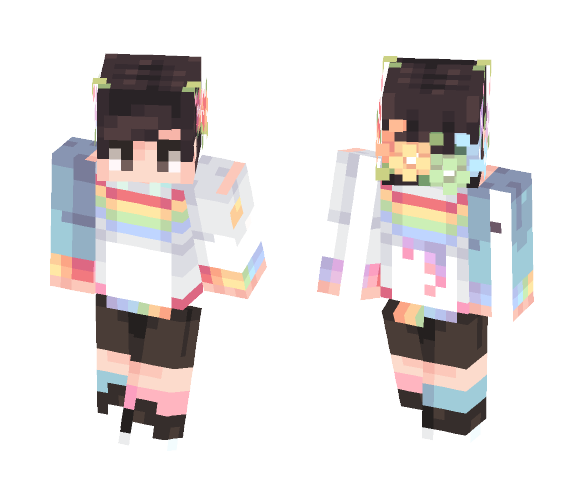Pride - Male Minecraft Skins - image 1