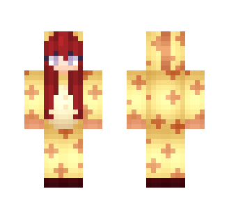 ~Giraffe Onesy - Female Minecraft Skins - image 2