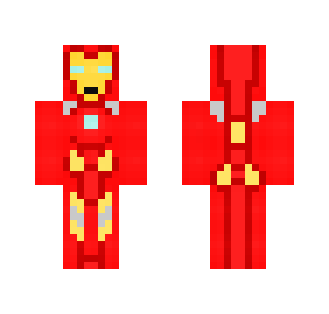 Iron man [Mark VII] - Iron Man Minecraft Skins - image 2