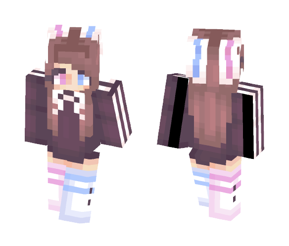 Glimmering Lights Kablamo - Female Minecraft Skins - image 1