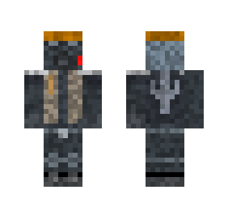 Silver I Soldier (Skin Contest)