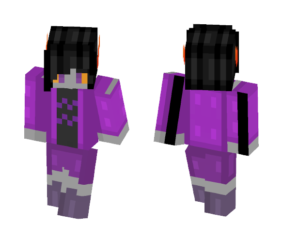 Lovnah Ampora - Female Minecraft Skins - image 1