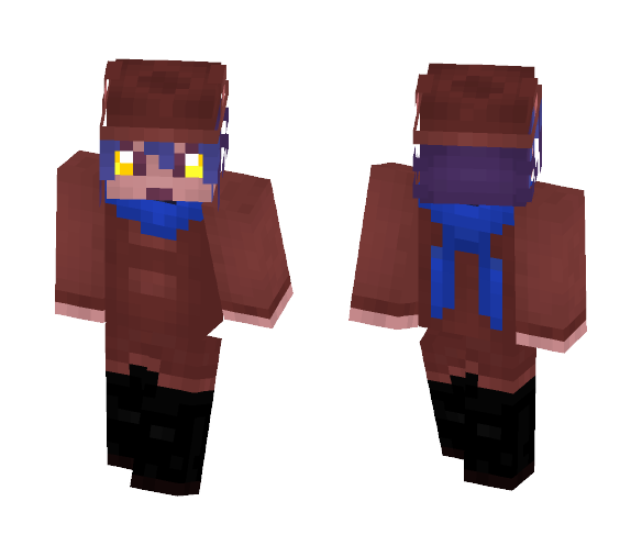 Niko - OneShot - Male Minecraft Skins - image 1
