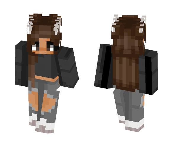 ???????????????????????? - Tumblr - Female Minecraft Skins - image 1
