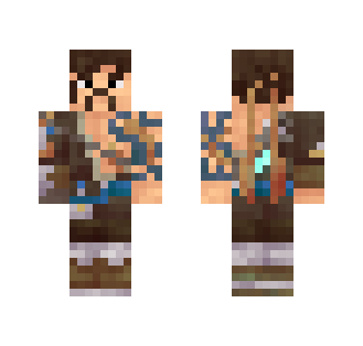Hanzo | Overwatch - Male Minecraft Skins - image 2