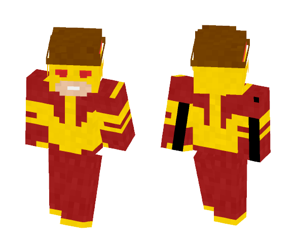 Kid flash | new-52 | Bart allen - Comics Minecraft Skins - image 1