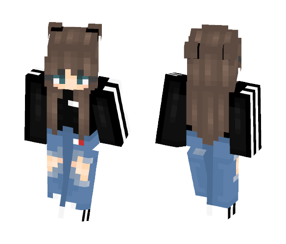 such an original skin!!! - Female Minecraft Skins - image 1