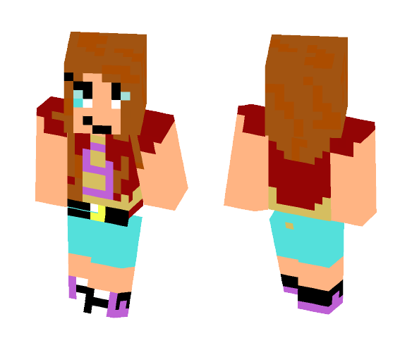 hello - Female Minecraft Skins - image 1