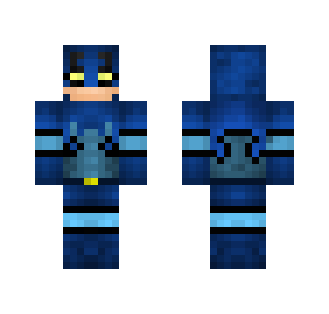 Blue Beetle (Ted Kord) - Male Minecraft Skins - image 2