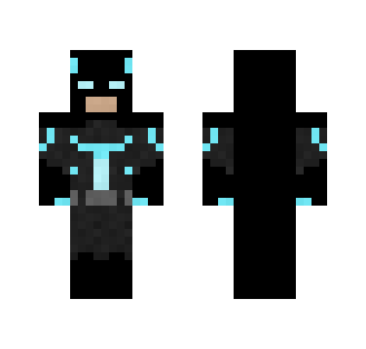 Batman | god of knowlege - Batman Minecraft Skins - image 2