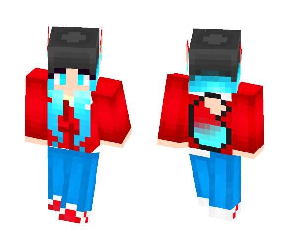 MY OC - Artissi - Female Minecraft Skins - image 1