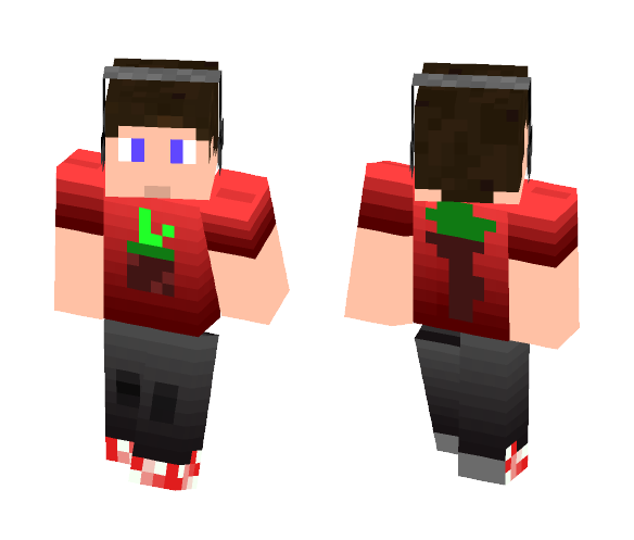 Organic Teen! - Male Minecraft Skins - image 1