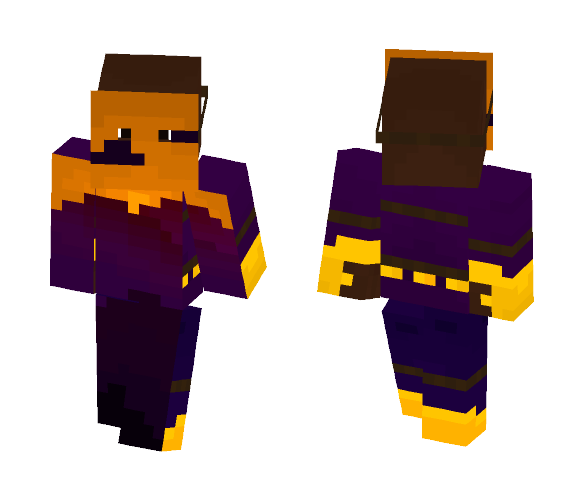The Cardboard Chameleon - Male Minecraft Skins - image 1