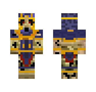 Ancient Undead Ishtari - Male Minecraft Skins - image 2