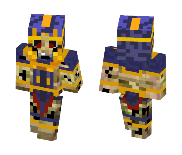 Ancient Undead Ishtari - Male Minecraft Skins - image 1