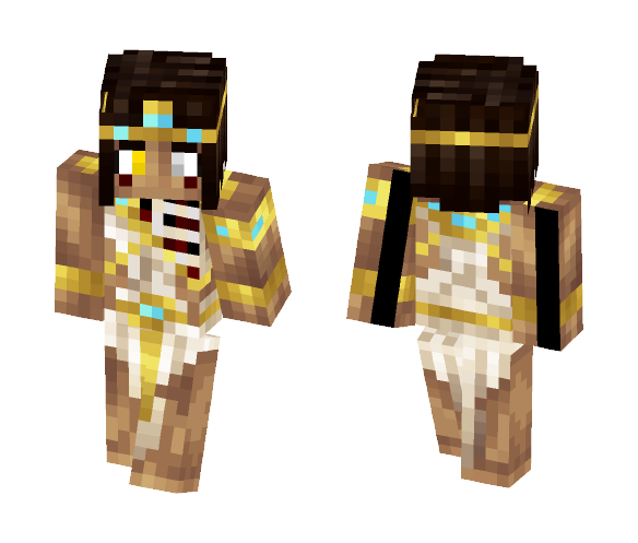 Undead Ishtari Female Elf - Female Minecraft Skins - image 1