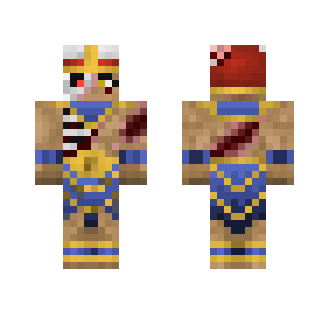 Undead Ishtari Elf