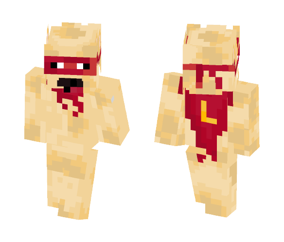 Super Llama - Male Minecraft Skins - image 1