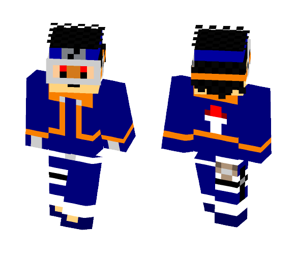 Obito Uchiha - Male Minecraft Skins - image 1
