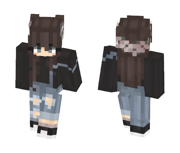 Download Free Homely ~ {TumblrGirl} Skin for Minecraft image 1 Homely ~ {TumblrGirl} - Female Minecraft Skins - image 1