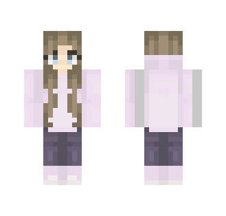 Yes, I make girl skins as well. - Girl Minecraft Skins - image 2