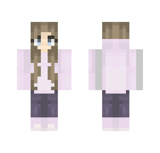 Yes, I make girl skins as well.
