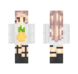 Natural Pineapple ~ - Female Minecraft Skins - image 2