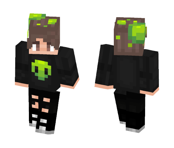 Alien Slime ~ - Male Minecraft Skins - image 1