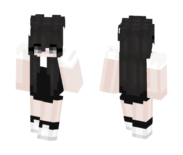 Alone ~ {SadGirl} - Female Minecraft Skins - image 1