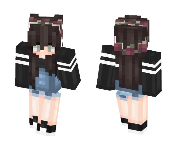 Download Free Last Door ~ {Girl Tumblr} Skin for Minecraft image 1 Last Door ~ {Girl Tumblr} - Female Minecraft Skins - image 1