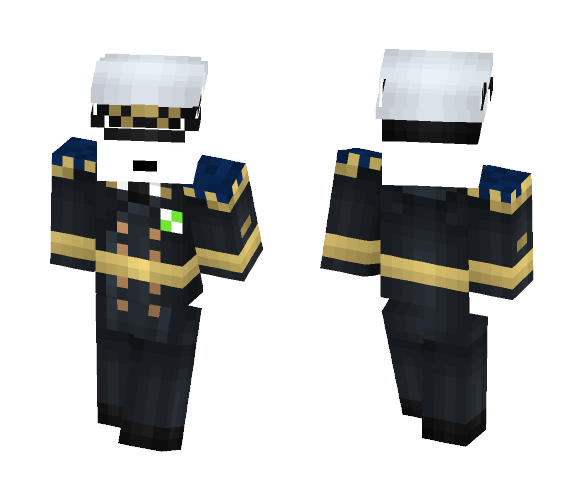 Vindex Naval Officer - Interchangeable Minecraft Skins - image 1