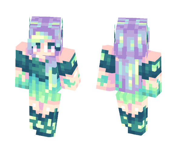 Cold blooded love - Female Minecraft Skins - image 1