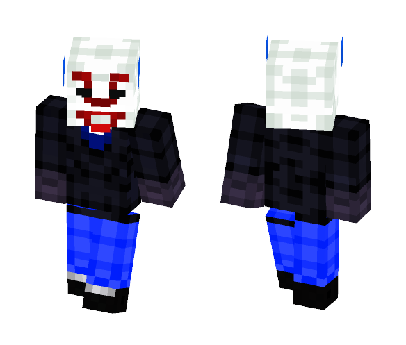 Joker henchman 4 - Male Minecraft Skins - image 1