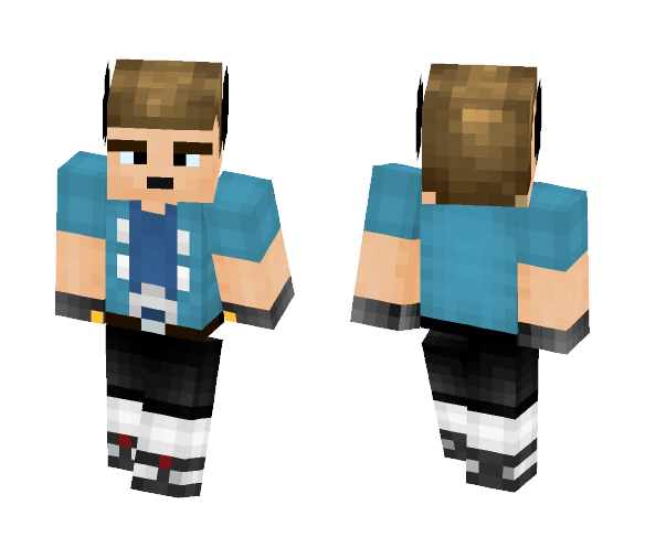 My First Skin - Male Minecraft Skins - image 1