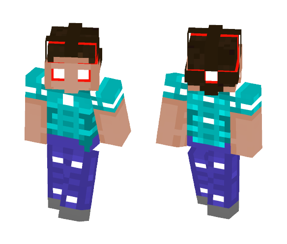 Download Free Man Iron (Looks goofy in preview) Skin for Minecraft image 1 Man Iron (Looks goofy in preview) - Male Minecraft Skins - image 1