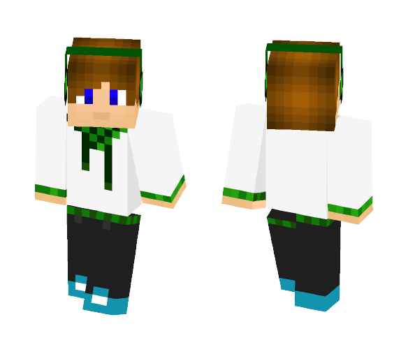 Teenage Boy - Boy Minecraft Skins - image 1