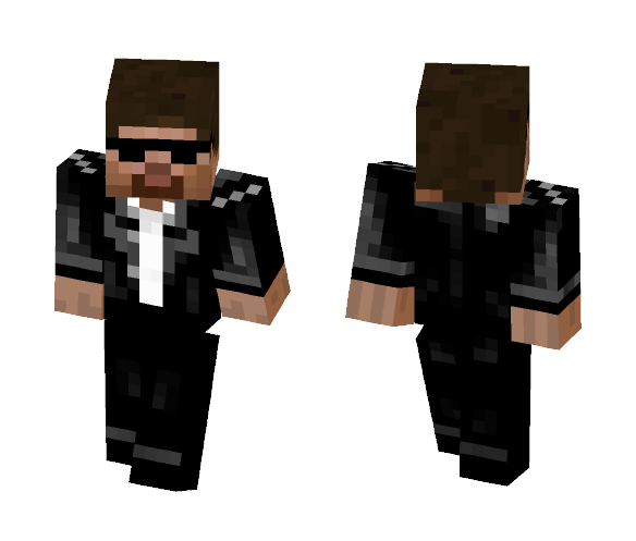 Steve Biker - Male Minecraft Skins - image 1