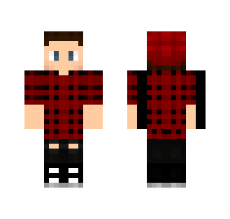 Red Flannel Roy Harper