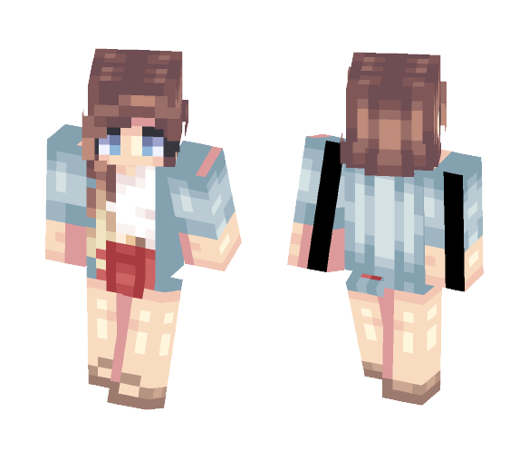 Basic Sundays - Female Minecraft Skins - image 1