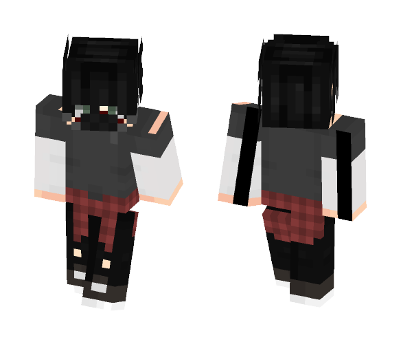 Masked (Read Desc) - Male Minecraft Skins - image 1