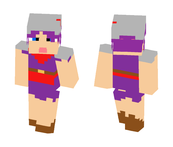 Download Free Musketeer (Clash Royale) Skin for Minecraft image 1 Musketeer (Clash Royale) - Female Minecraft Skins - image 1
