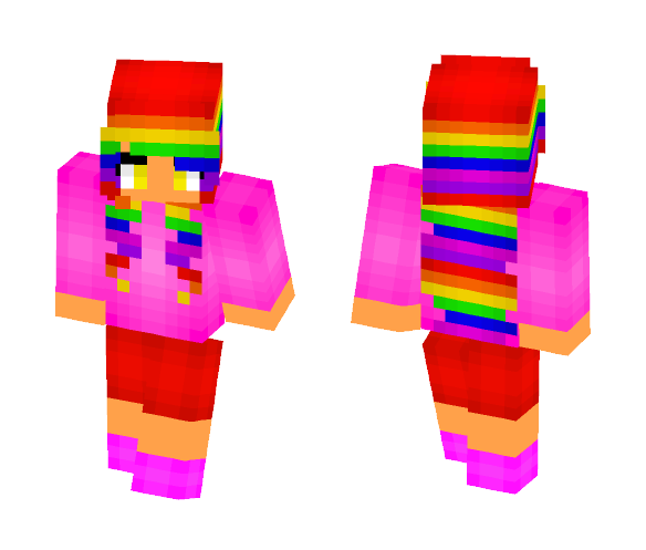 Believe to Achieve - Female Minecraft Skins - image 1