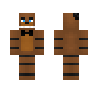 Freddy Fazbear (FNaF 1) - Male Minecraft Skins - image 2