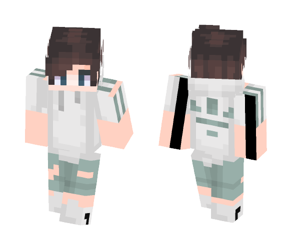 Adidas Boy - Boy Minecraft Skins - image 1