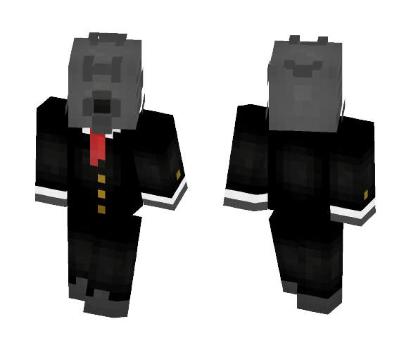 SpyMan Uzi - Other Minecraft Skins - image 1