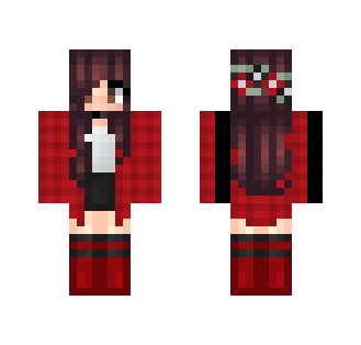 Plaid Girl
