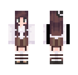 Hatter Girl - Girl Minecraft Skins - image 2
