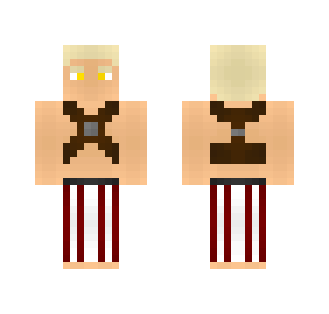 Popcorn man - Male Minecraft Skins - image 2