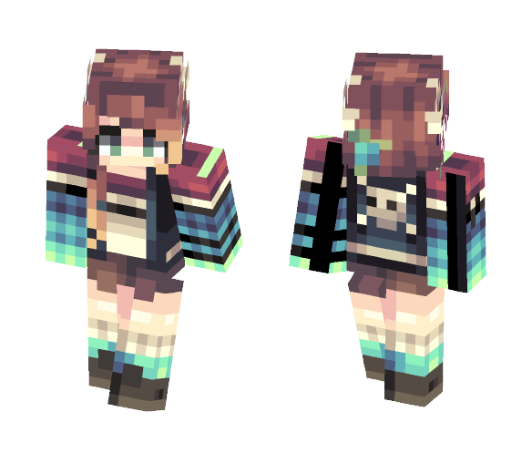 Ambience | st - Female Minecraft Skins - image 1
