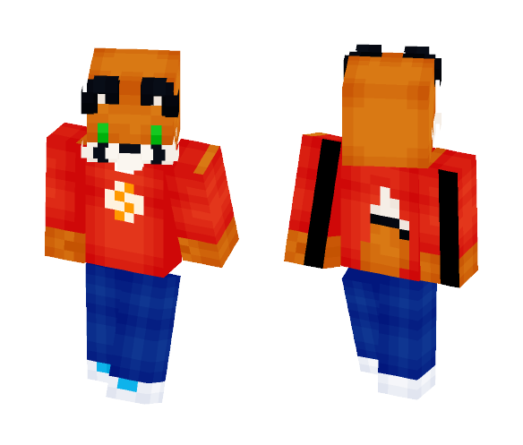 Tug Chibi - Male Minecraft Skins - image 1